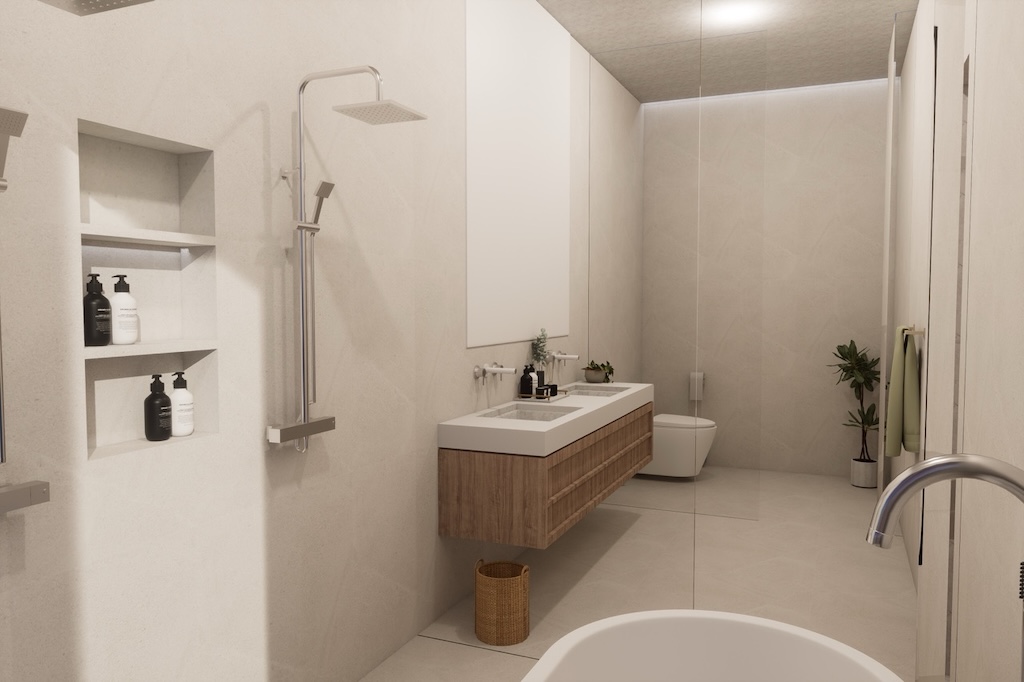 Samui Sway Villas Cuesta Bathroom