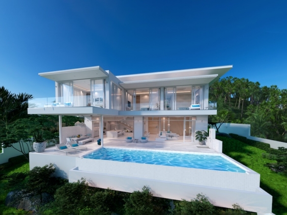 Samui Sway Villas The Cliff Villa Type