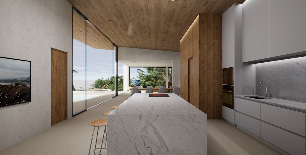 Samui Villa Chaweng Noi Kitchen