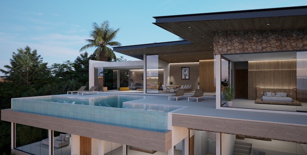 Samui Villa Chaweng Noi Exterior