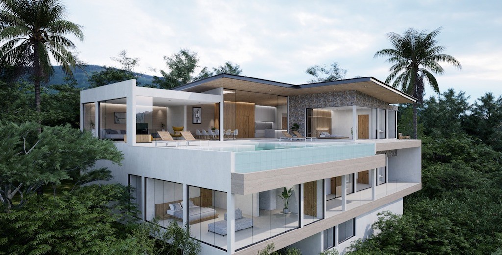 Samui Villa Chaweng Noi