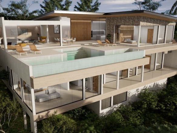 Samui Villa Chaweng Noi Pool