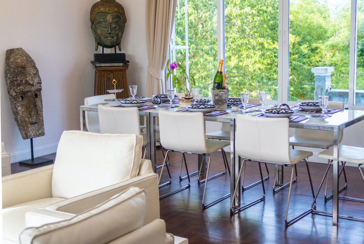 Samui Villa For Sale Dining