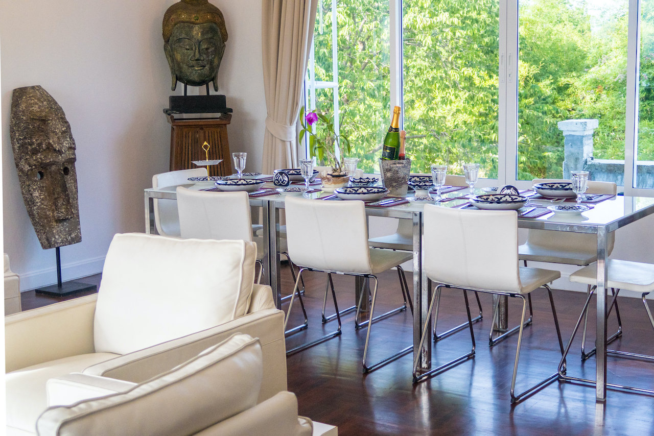 Samui Villa For Sale Dining