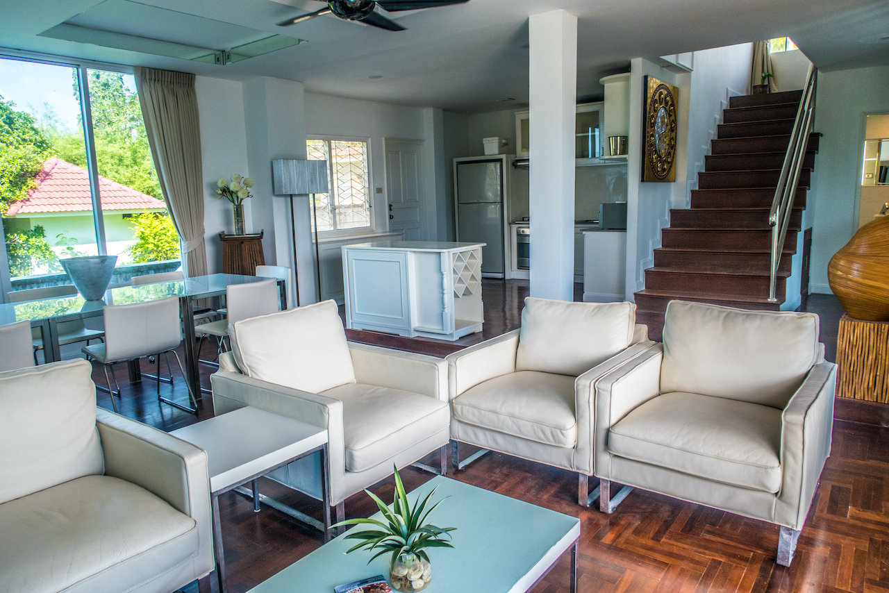 Samui Villa For Sale Living Area