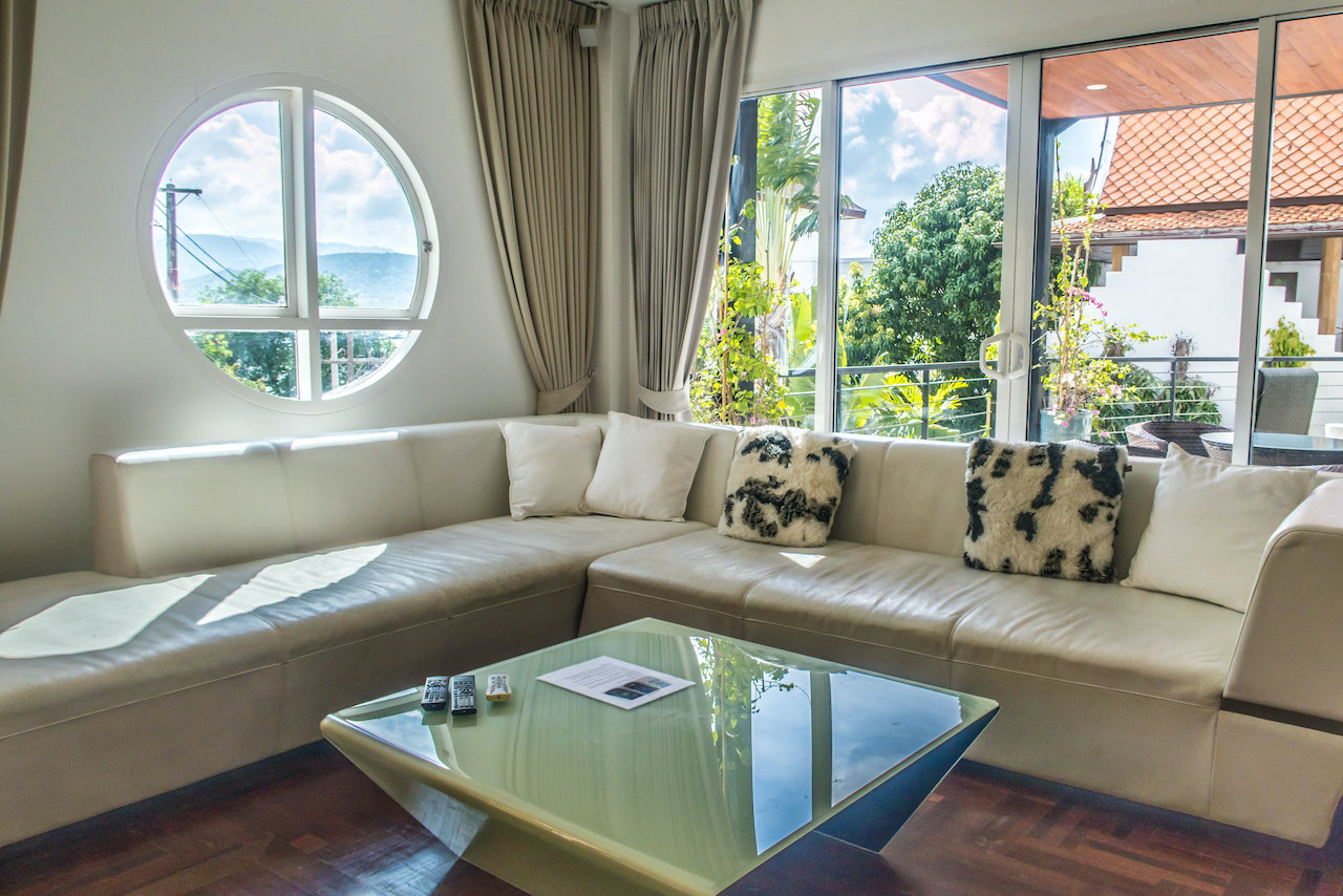 Samui Villa For Sale TV Room