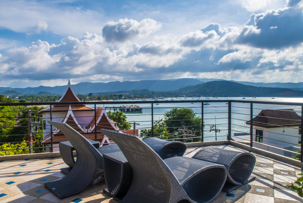 Rooftop Sun Loungers