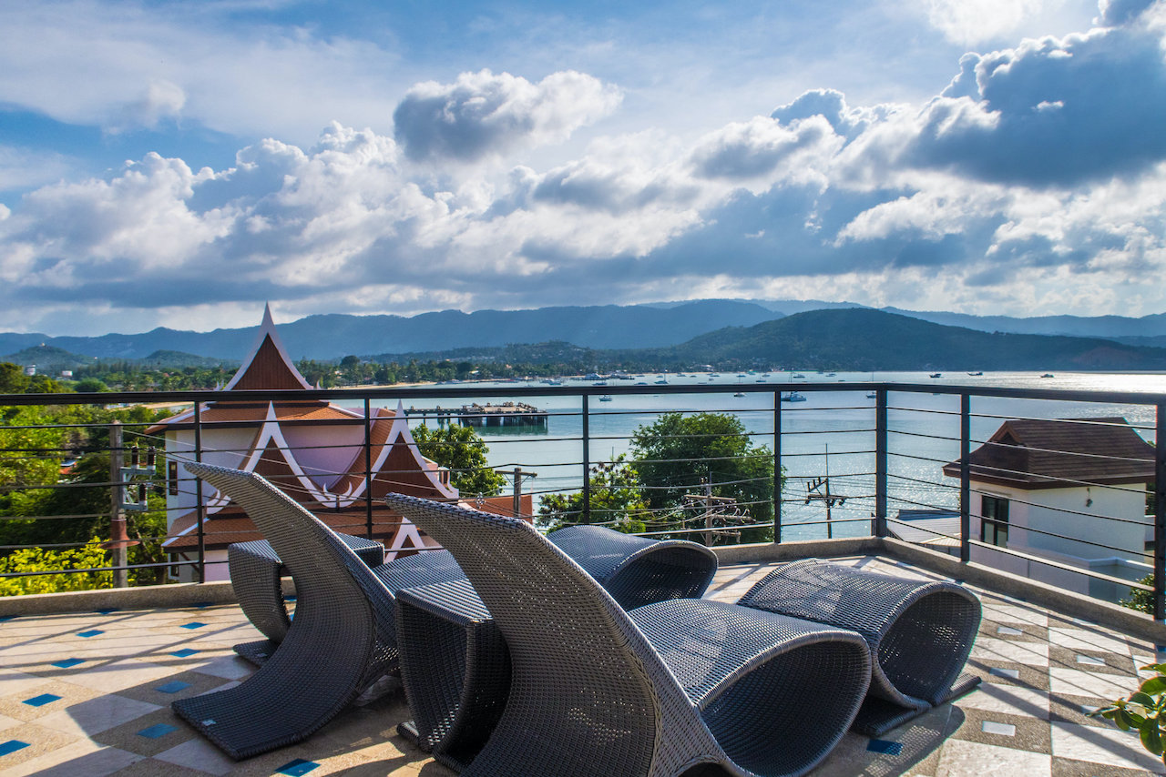 Rooftop Sun Loungers