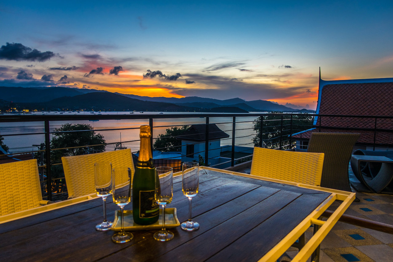 Samui Villa For Sale Sunset View