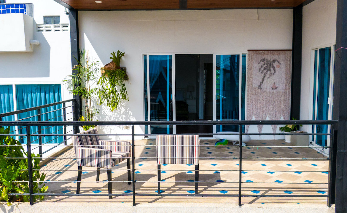 Samui Villa For Sale Terrace