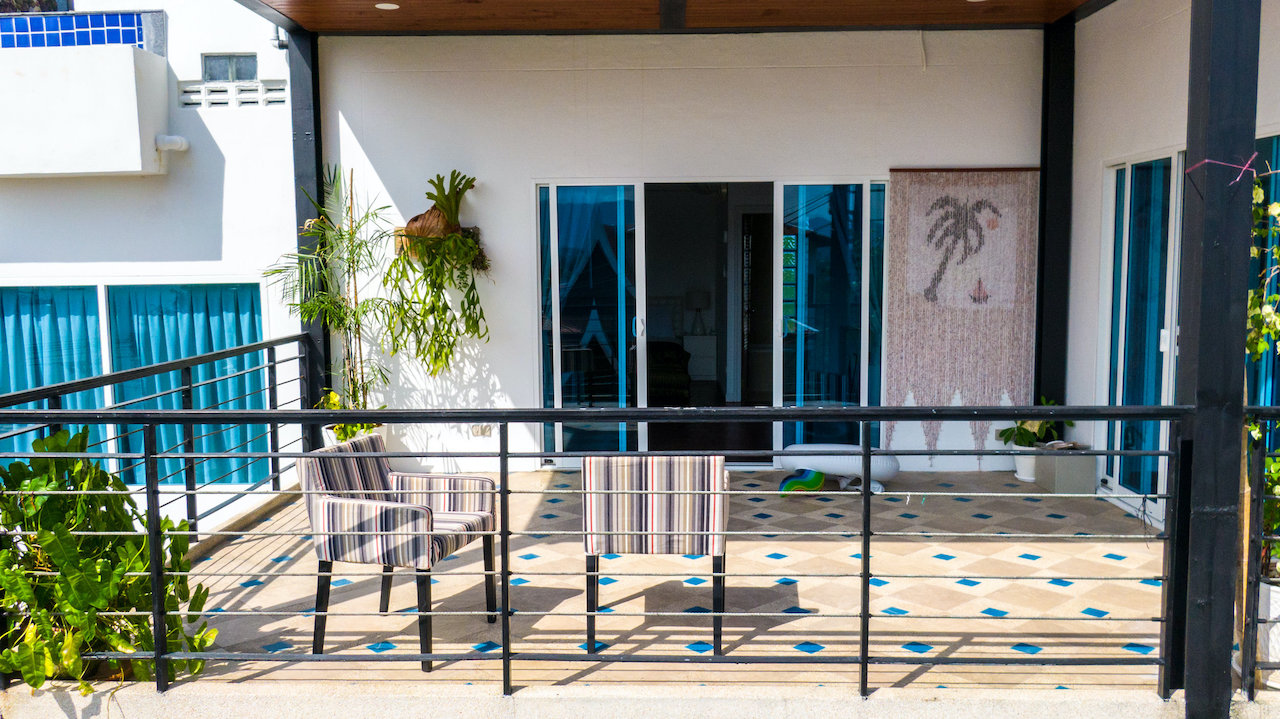 Samui Villa For Sale Terrace