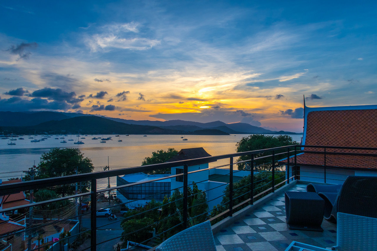 Samui Villa For Sale View