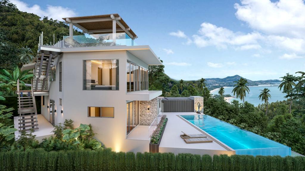 Samui Villa Swimming Pool
