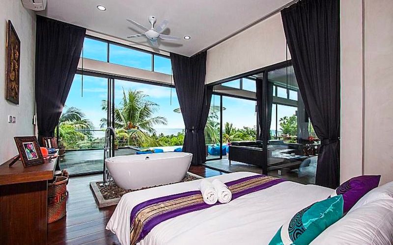 Samui Villa Resort For Sale Bedroom
