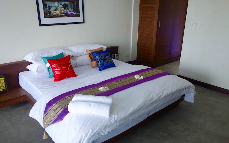 Samui Villa Resort For Sale Bedroom