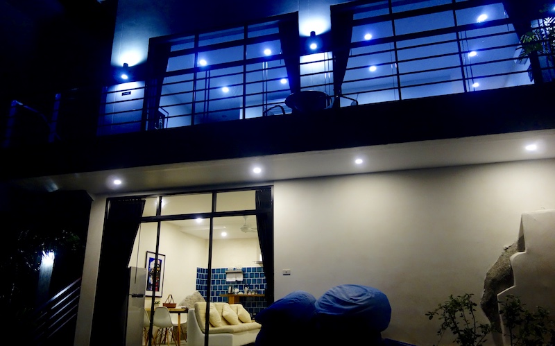 Samui Villa Resort For Sale Exterior Night