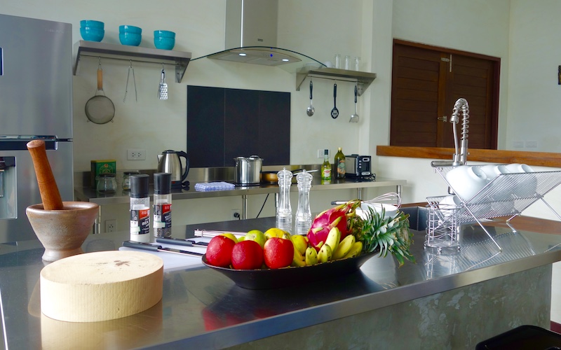 Samui Villa Resort For Sale Kitchen