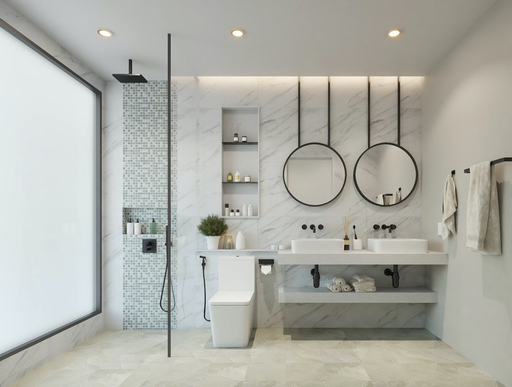 Samui Villas Bathroom