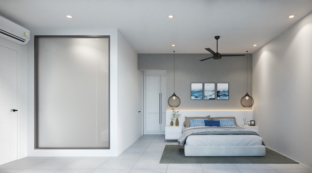 Samui Villas Bedroom