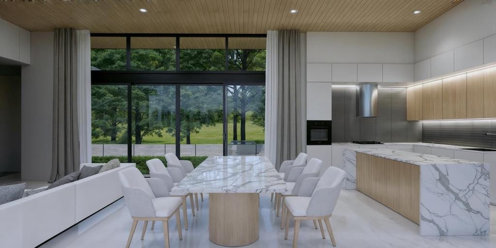 Samui Villas For Sale Dining Table