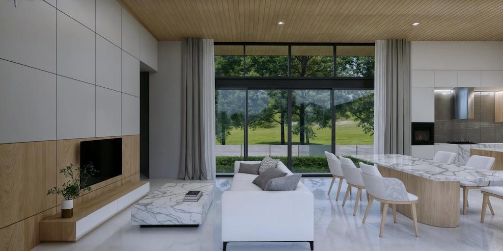 Samui Villas For Sale Lounge