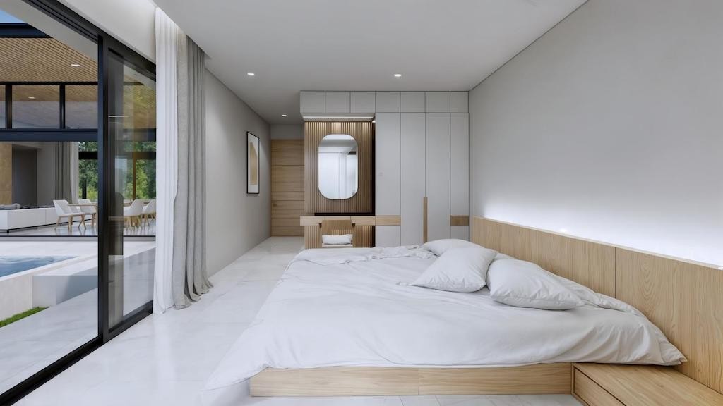 Samui Villas For Sale Bedroom