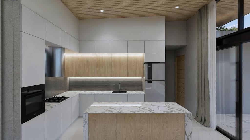 Samui Villas For Sale Kitchen