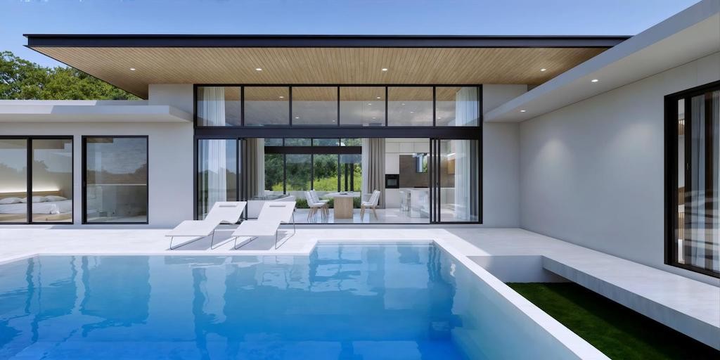 Samui Villa For Sale Pool