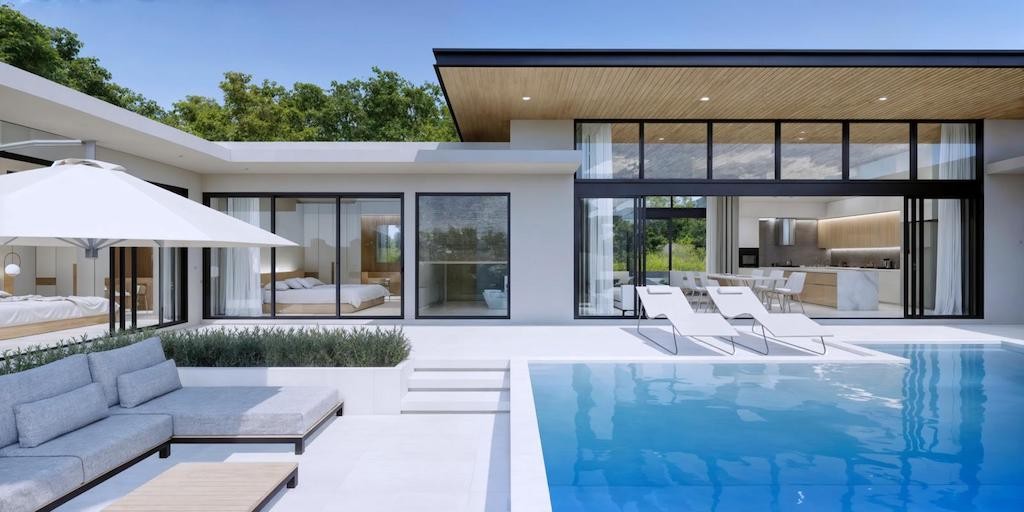 Samui Villas For Sale Terrace
