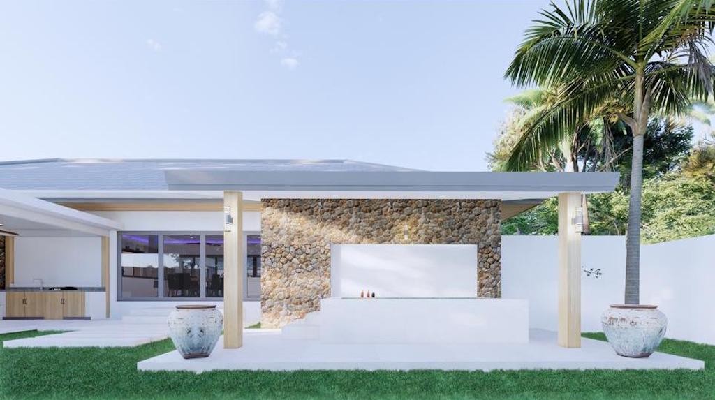 Samui Villas For Sale Lamai Jacuzzi
