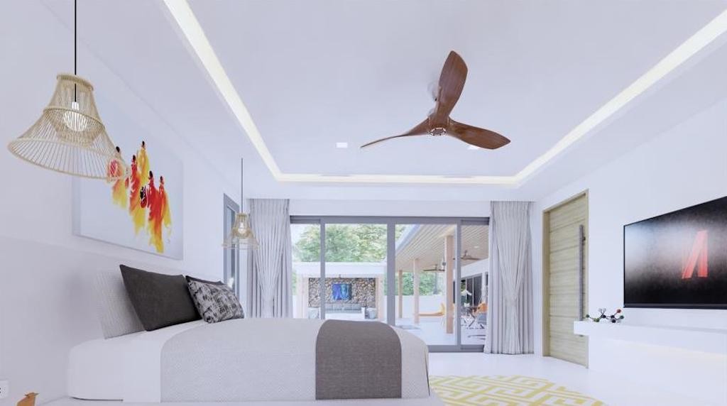 Samui Villas For Sale Bedroom 1