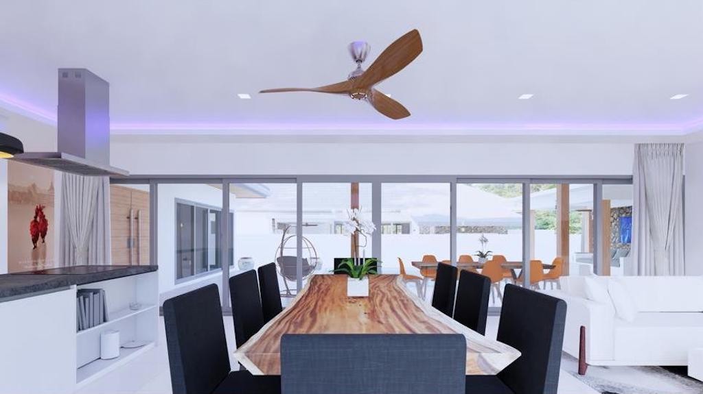 Samui Villas For Sale Lamai Dining