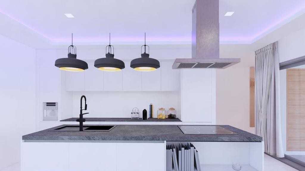 Samui Villas For Sale Lamai Kitchen