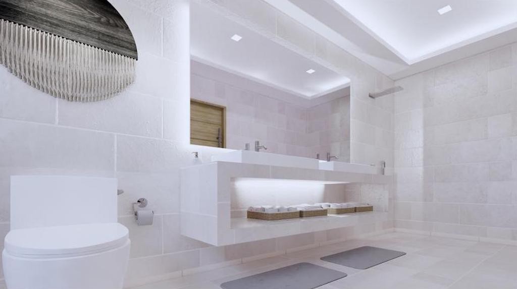 Samui Villas For Sale Lamai Bathroom