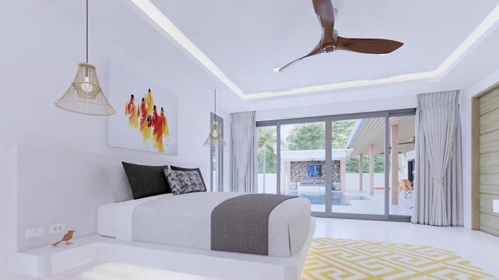 Samui Villas For Sale Lamai Bedroom 2