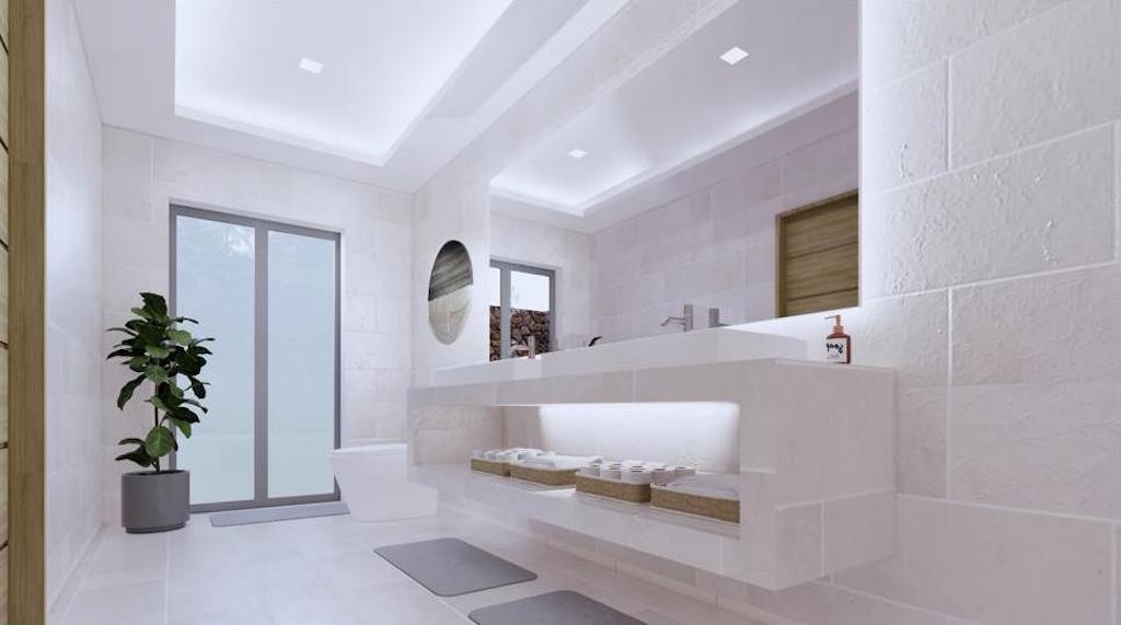 Samui Villas For Sale Lamai Bathroom 2