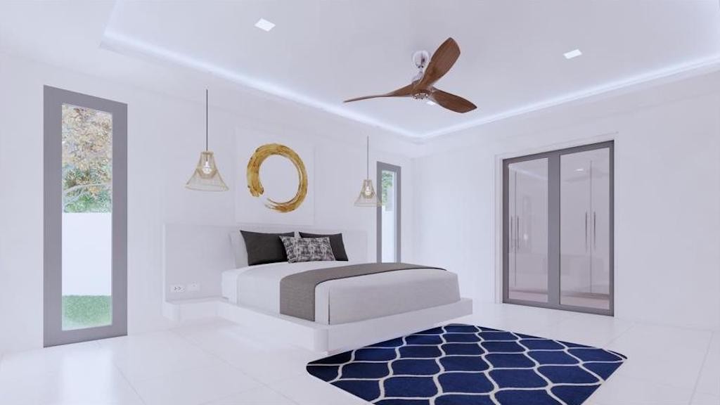 Samui Villas For Sale Lamai Bedroom 4
