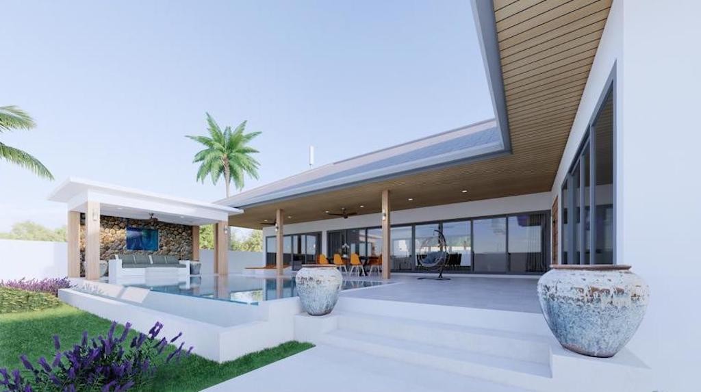 Samui Villas For Sale Lamai Exterior