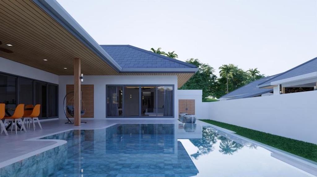 Samui Villas For Sale Lamai Pool