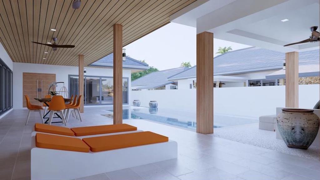 Samui Villas For Sale Lamai Terrace