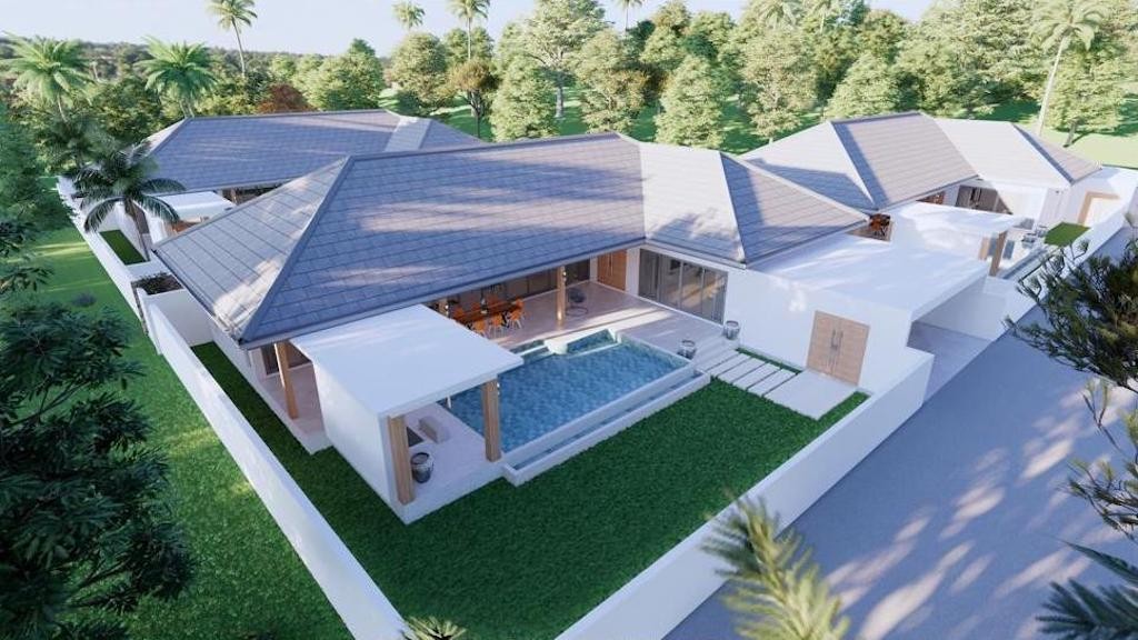 Samui Villas For Sale Lamai