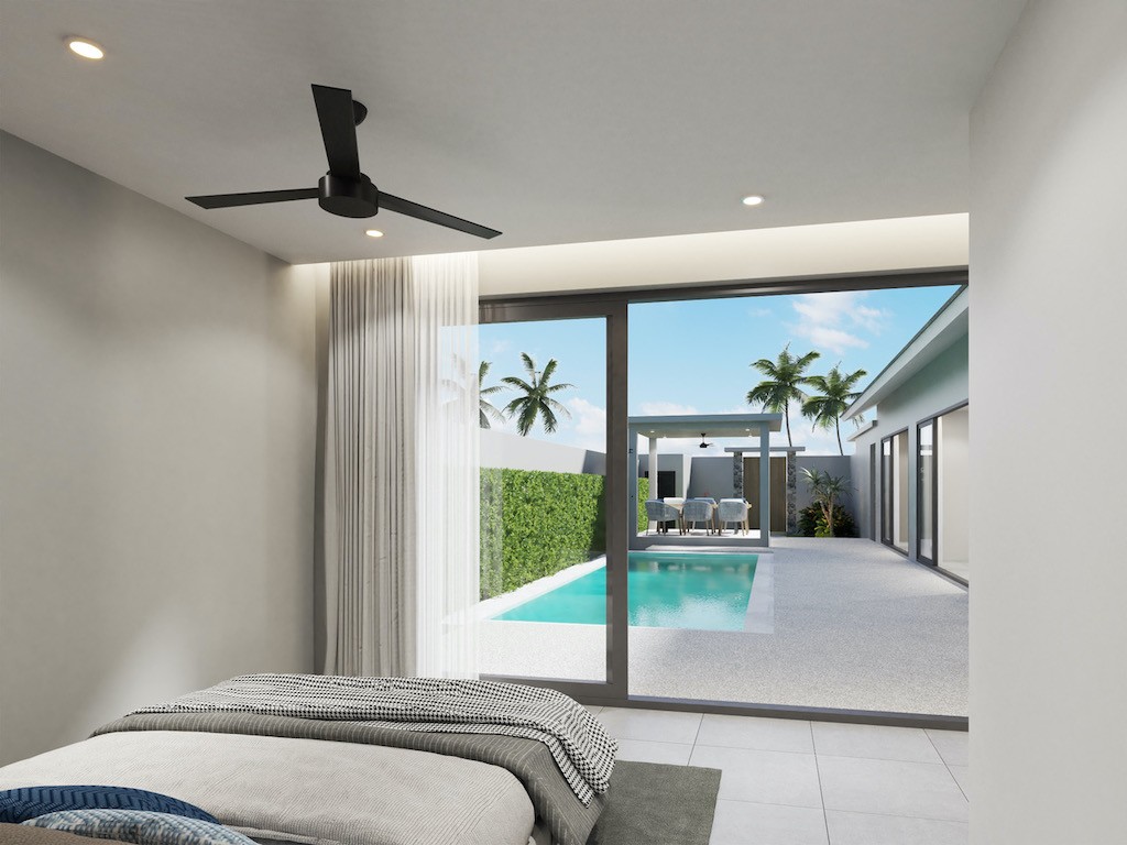 Samui Villas Master Bedroom
