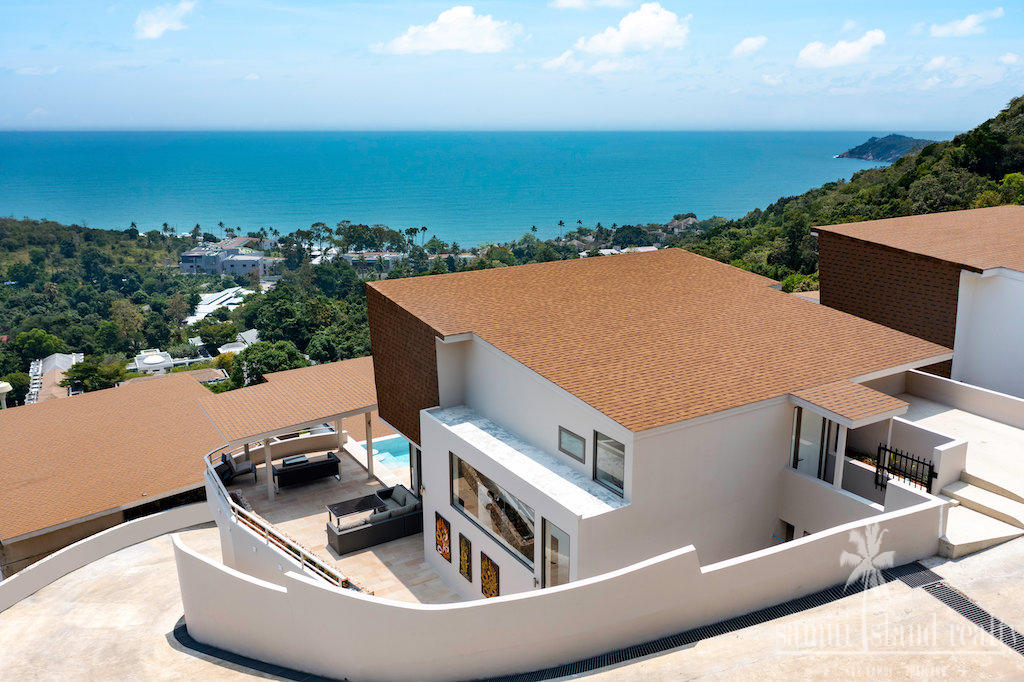 Samui Villas Plai Laem Rear