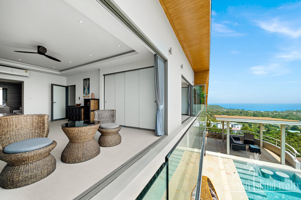 Samui Villas Plai Laem Bedroom