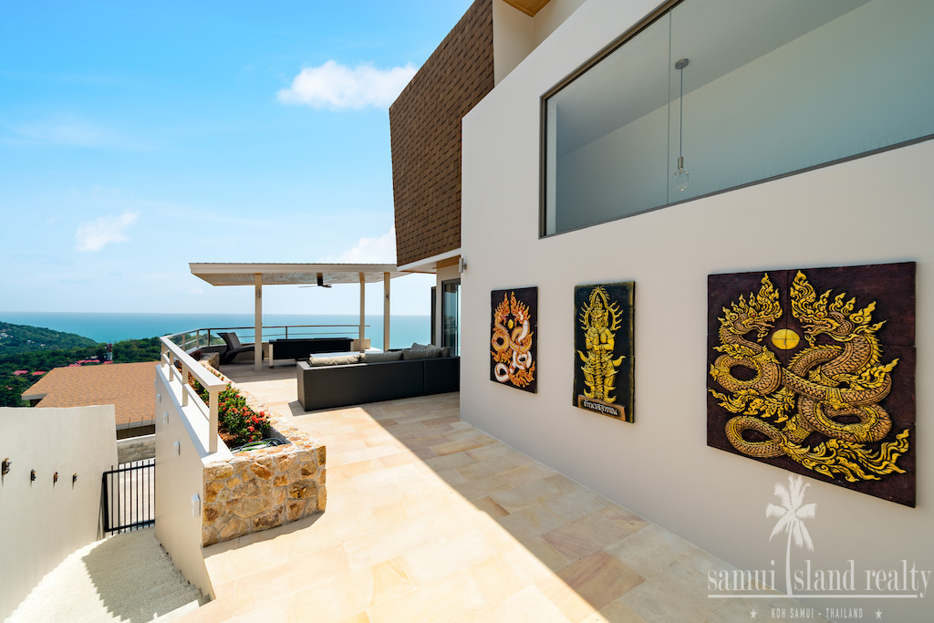 Samui Villas Plai Laem Side Terrace