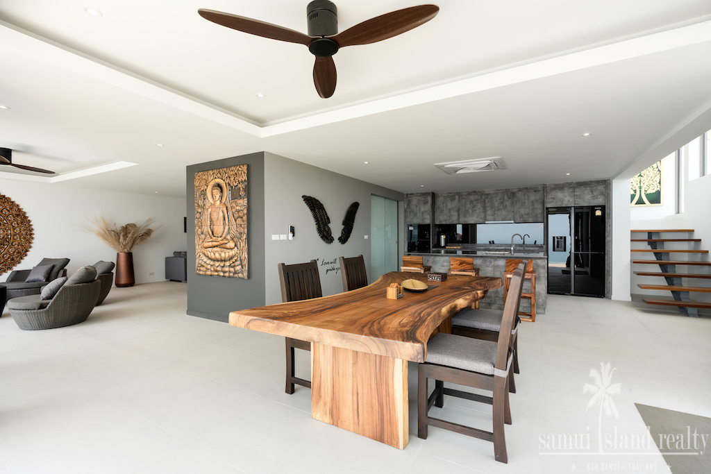 Samui Villas Plai Laem Dining