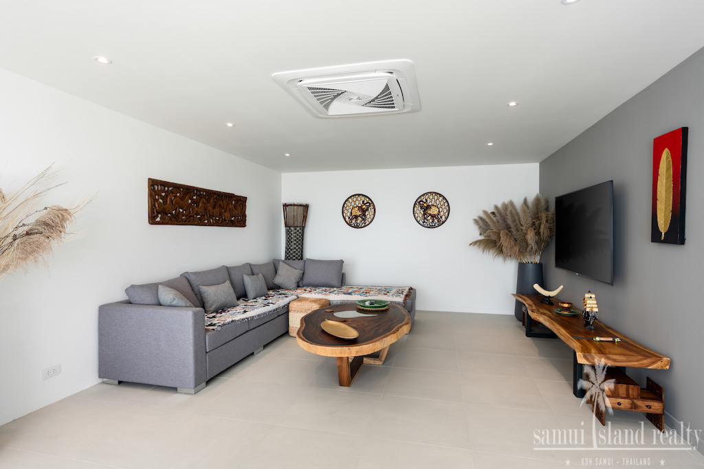 Samui Villas Plai Laem Lounge