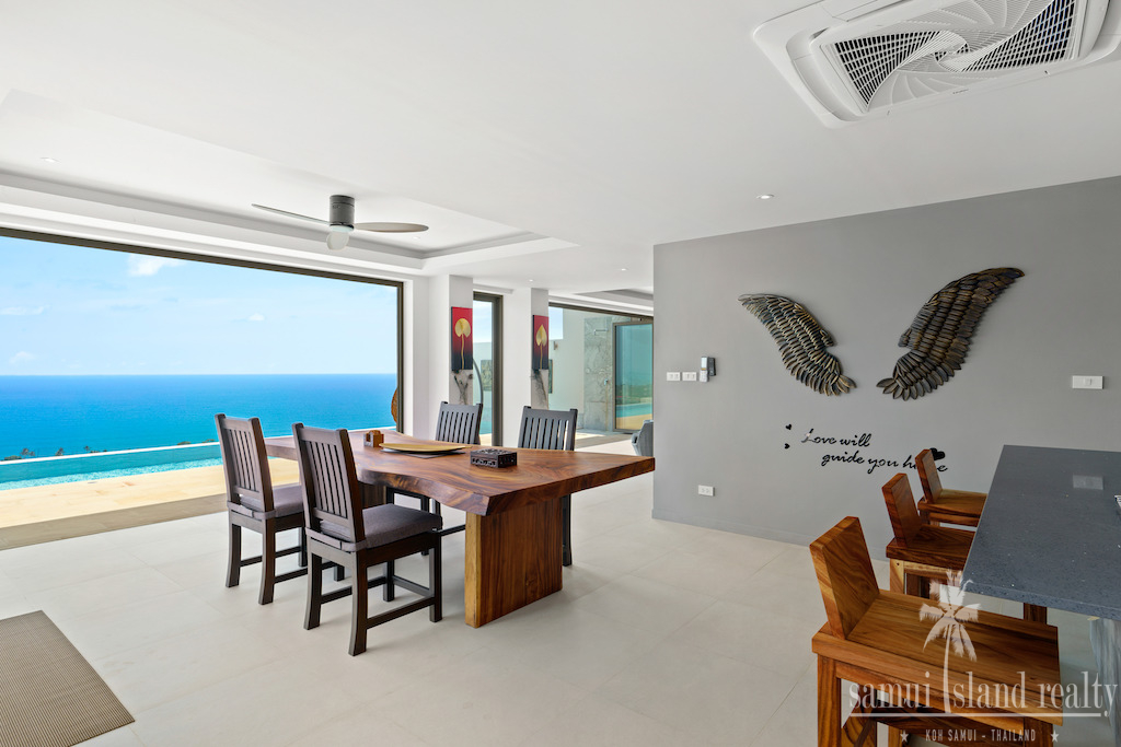 Samui Villas Plai Laem Living Level