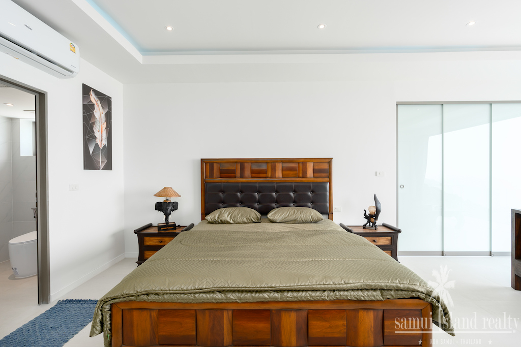 Samui Villas Plai Laem Bedroom