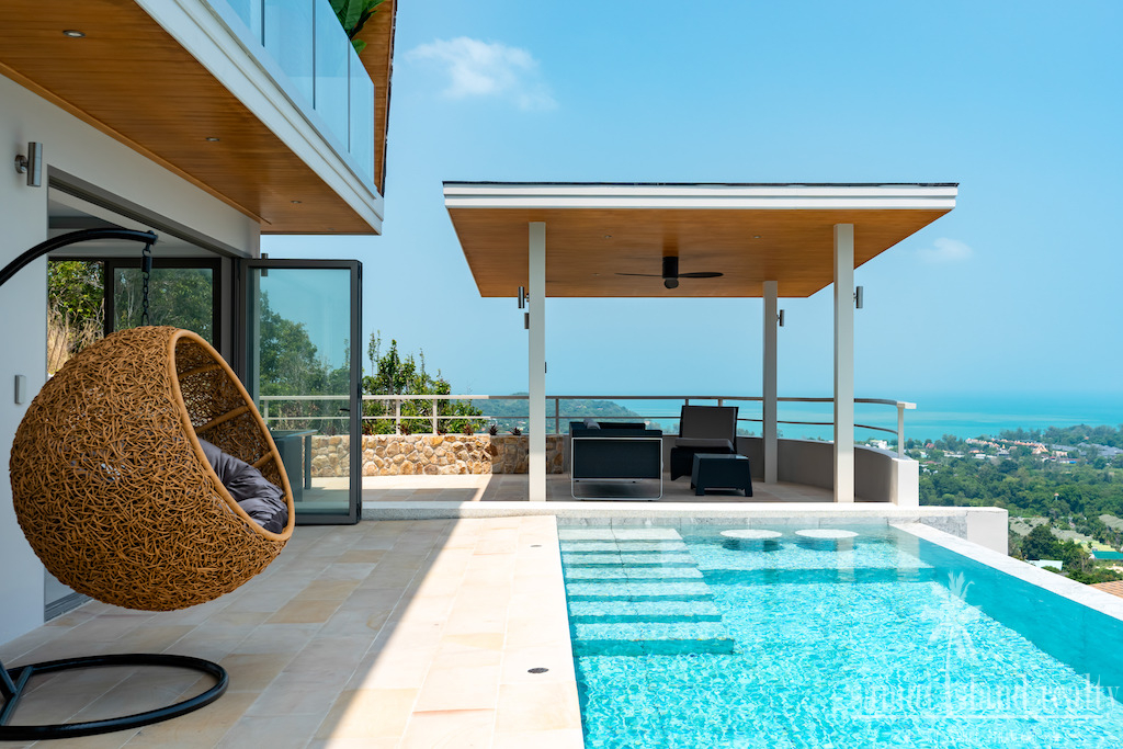 Samui Villas Plai Laem Outdoor Space